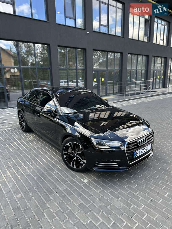 Седан Audi A4 2016 в Полтаве