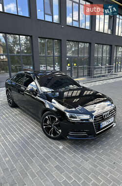Седан Audi A4 2016 в 