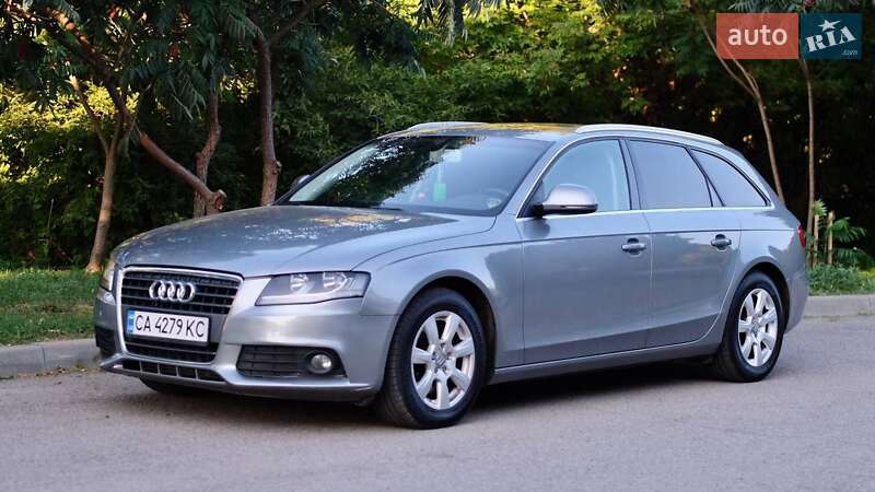 Универсал Audi A4 2008 в Смеле