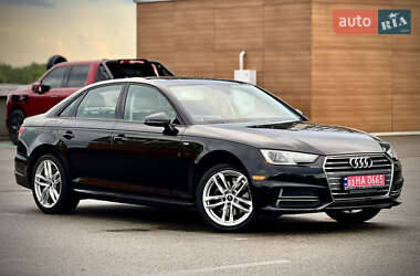 Audi A4 2017 Audi A4 2017