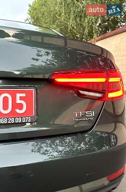 Седан Audi A4 2017 в 