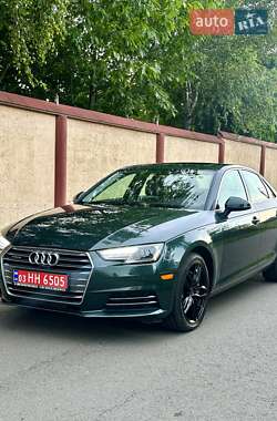 Audi A4 2017