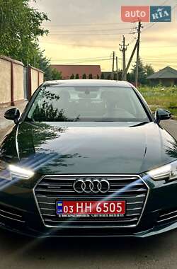 Седан Audi A4 2017 в 