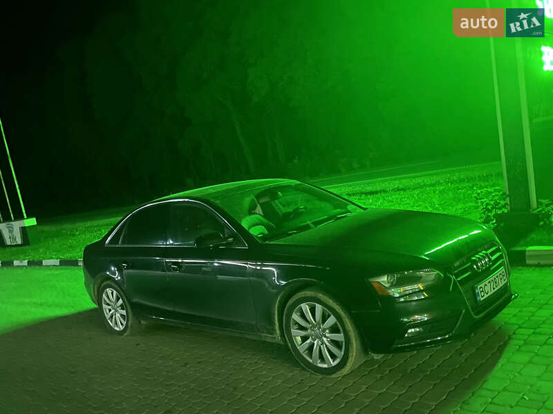 Седан Audi A4 2012 в Теребовле