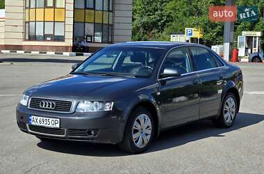 Седан Audi A4 2001 в Харькове
