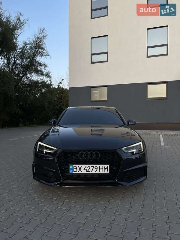 Седан Audi A4 2016 в 