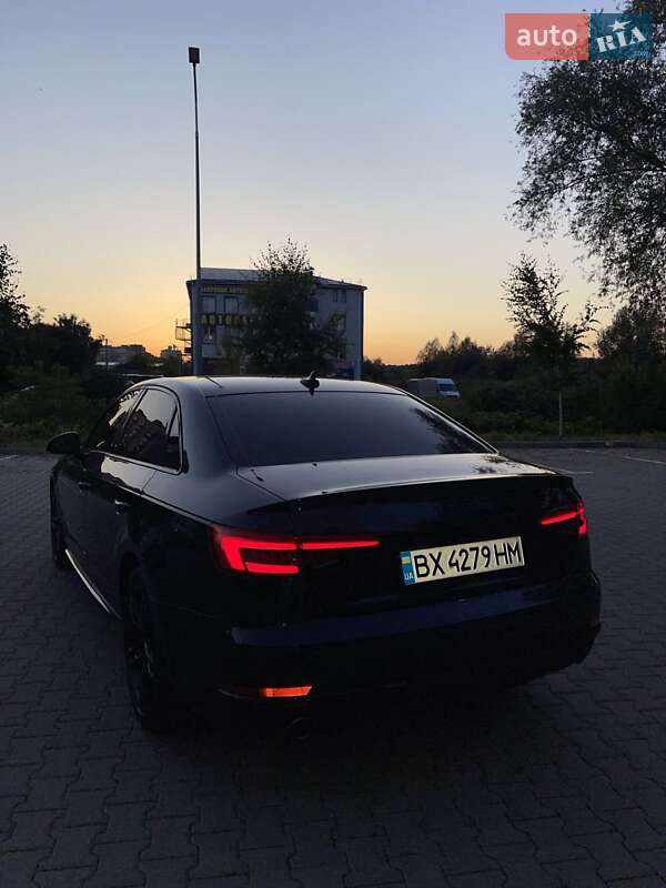 Седан Audi A4 2016 в Хмельницком