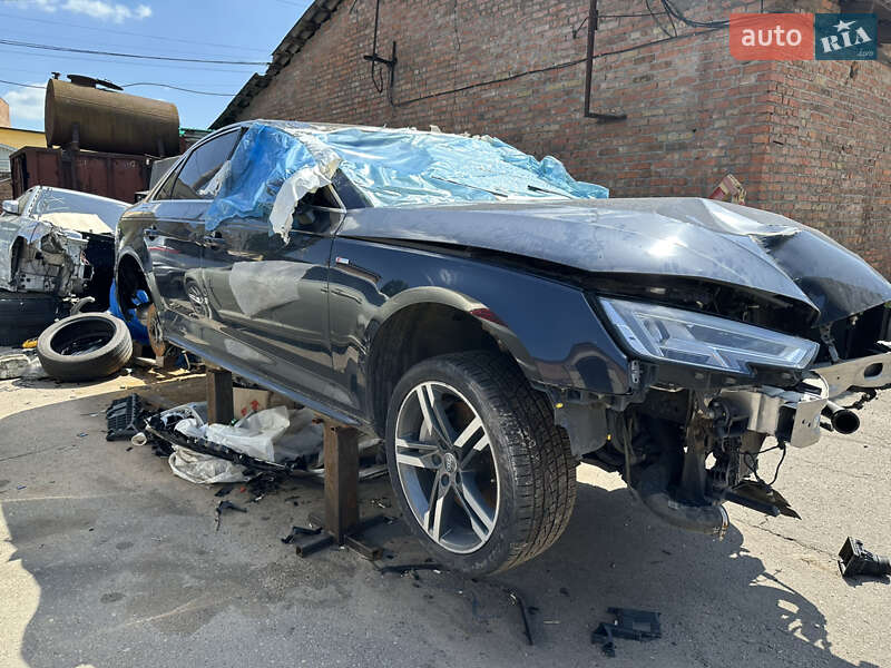 Audi A4 2017