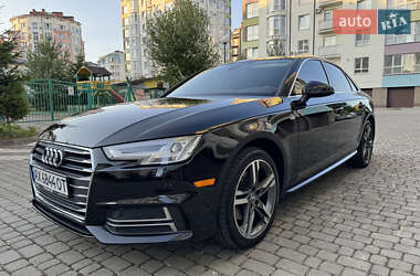 Audi A4 2018