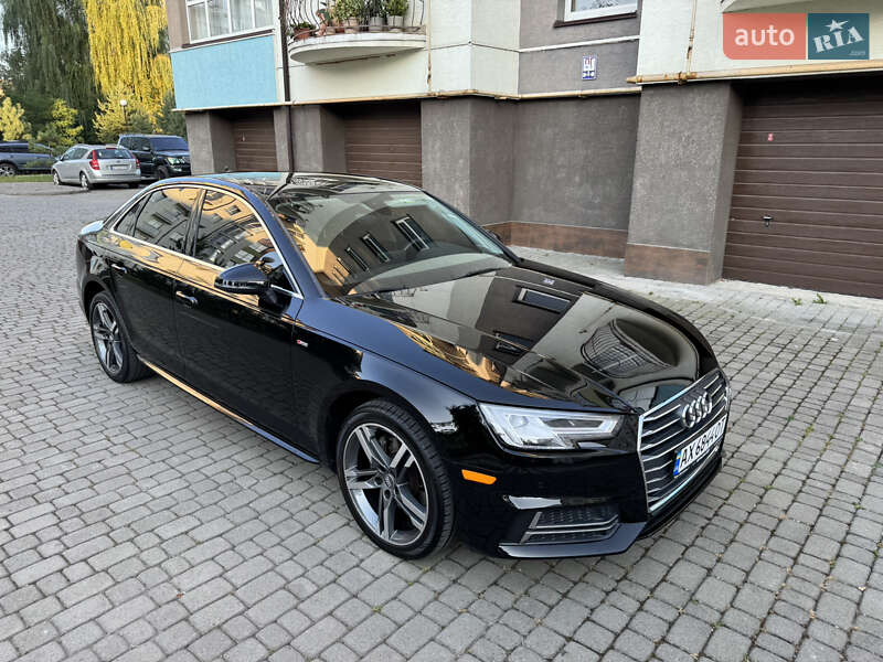 Седан Audi A4 2018 в Ивано-Франковске