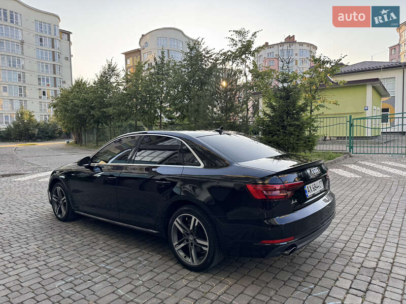 Седан Audi A4 2018 в Ивано-Франковске