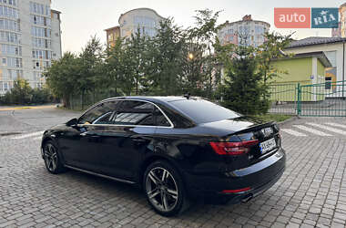 Седан Audi A4 2018 в 