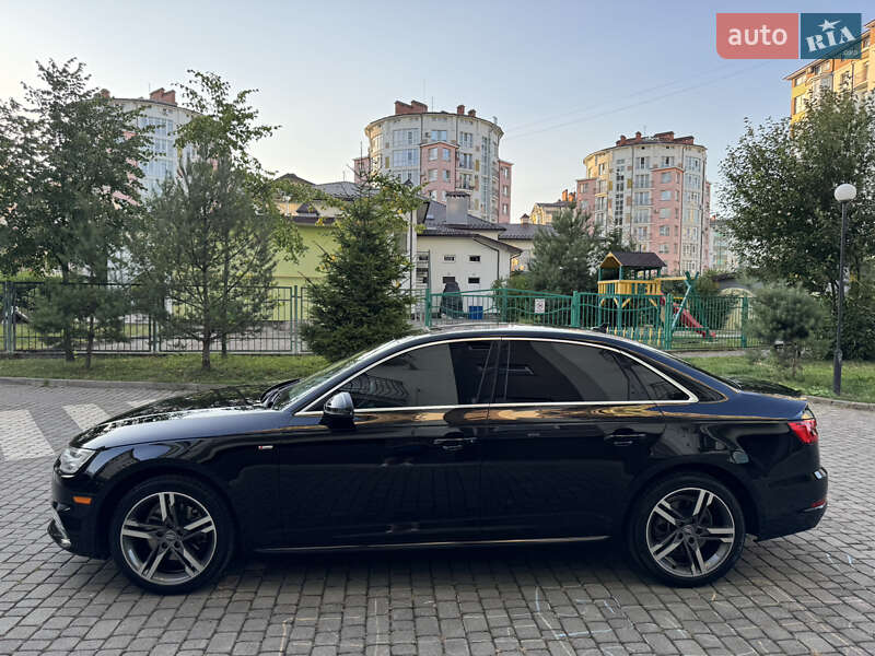 Седан Audi A4 2018 в Ивано-Франковске
