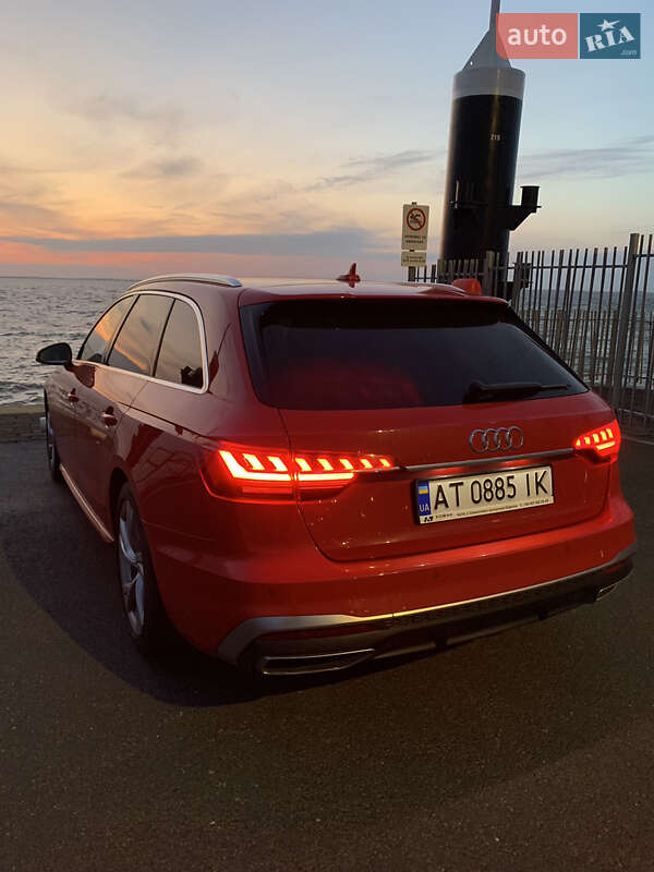 Универсал Audi A4 2019 в Львове