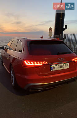 Универсал Audi A4 2019 в 