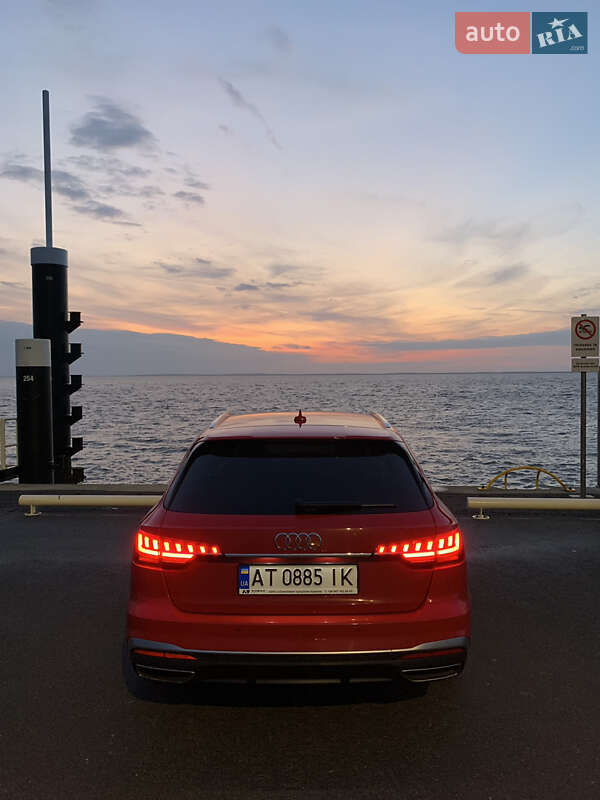 Универсал Audi A4 2019 в Львове