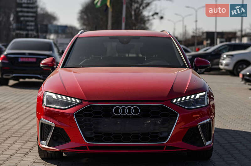 Audi A4 2019