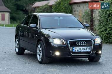 Седан Audi A4 2007 в Чернівцях