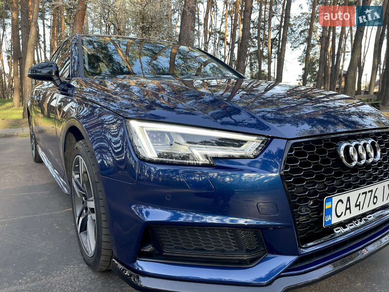Седан Audi A4 2017 в Киеве