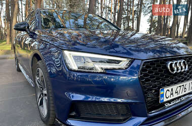 Седан Audi A4 2017 в 