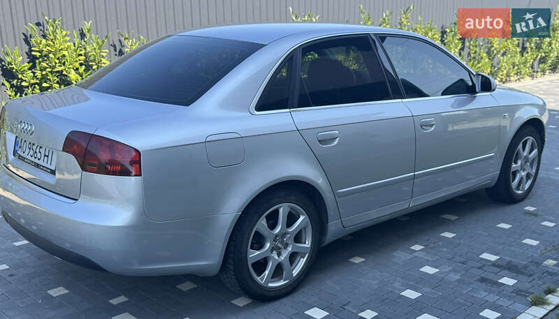 Седан Audi A4 2005 в Ужгороде