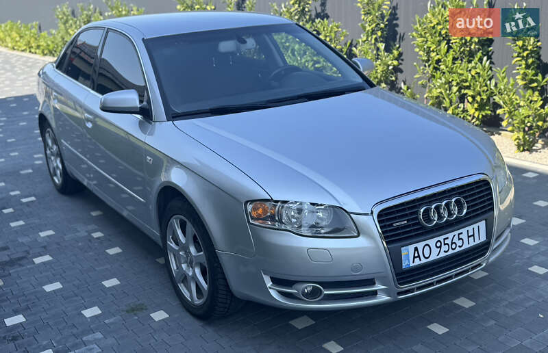 Седан Audi A4 2005 в Ужгороде