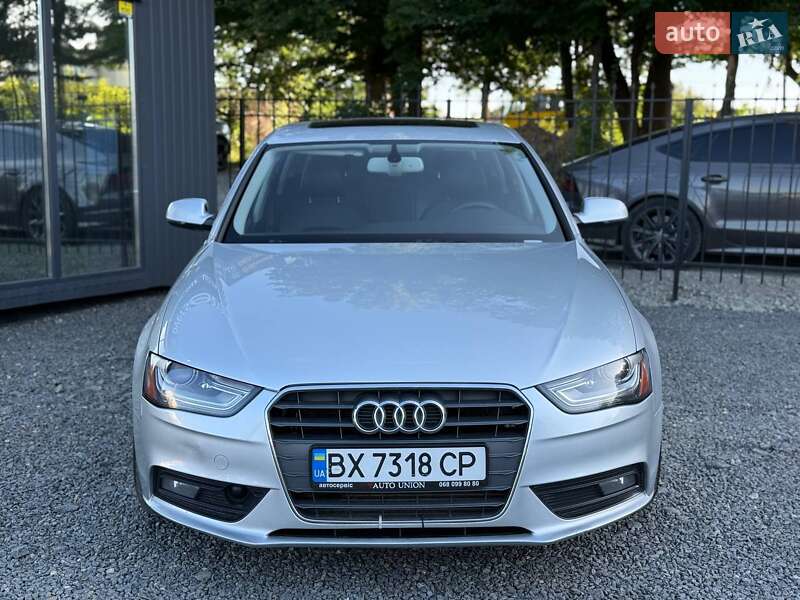 Седан Audi A4 2013 в Хмельницком фото 18 Седан Audi A4 2013 в Хмельницком