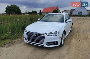 Audi A4 2019