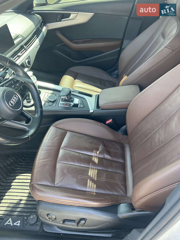Седан Audi A4 2016 в Полтаве