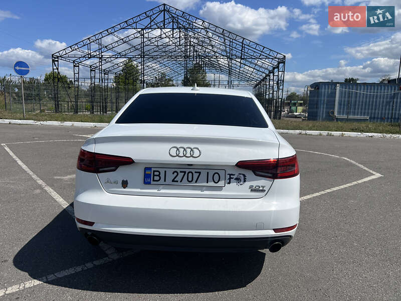 Седан Audi A4 2016 в Полтаве