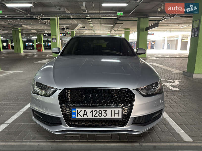 Audi A4 2015