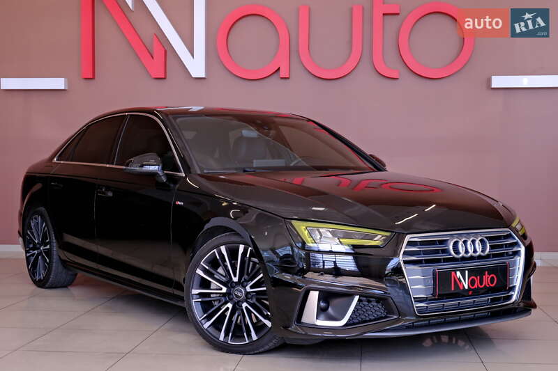 Седан Audi A4 2019 в Одессе