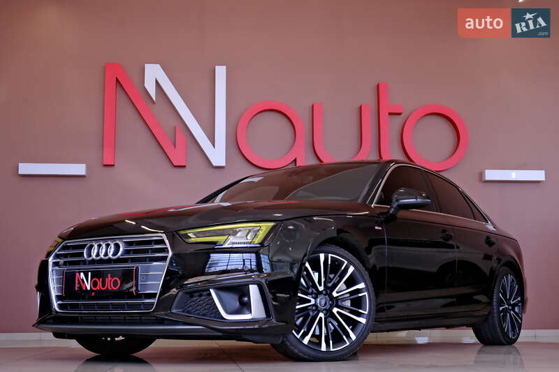 Седан Audi A4 2019 в Одессе