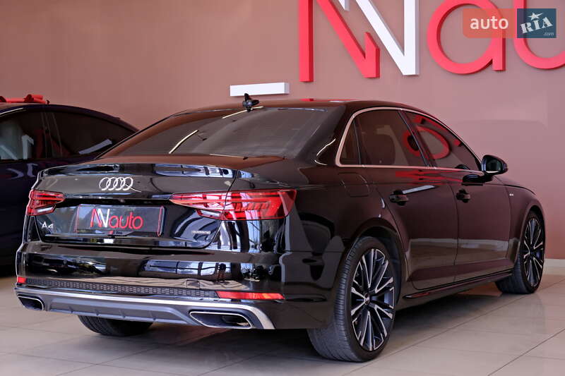 Седан Audi A4 2019 в Одессе