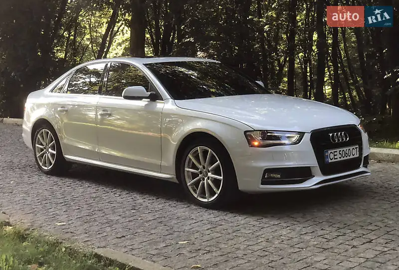 Audi A4 2014
