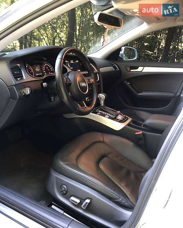 Седан Audi A4 2014 в Ивано-Франковске фото 11 Седан Audi A4 2014 в Ивано-Франковске