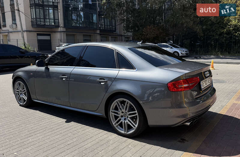 Седан Audi A4 2013 в Днепре фото 5 Седан Audi A4 2013 в Днепре