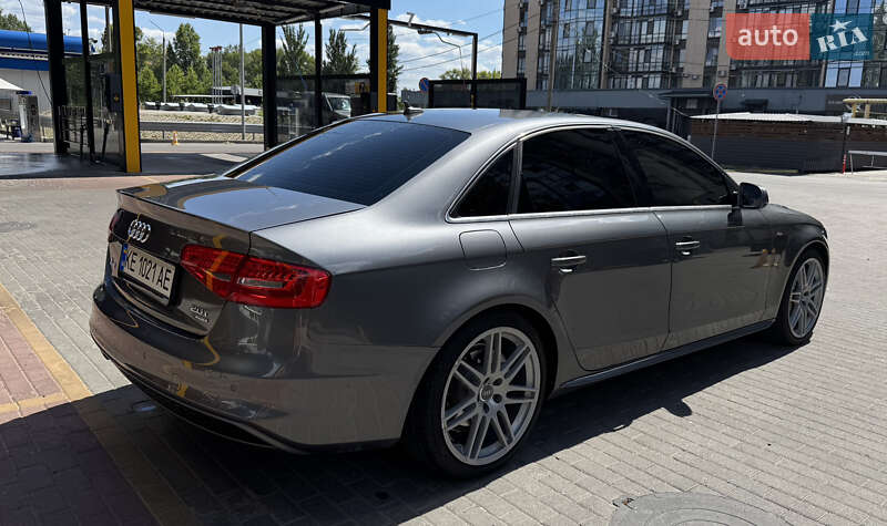 Седан Audi A4 2013 в Днепре фото 6 Седан Audi A4 2013 в Днепре