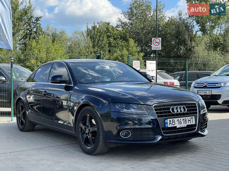 Седан Audi A4 2009 в Бердичеве