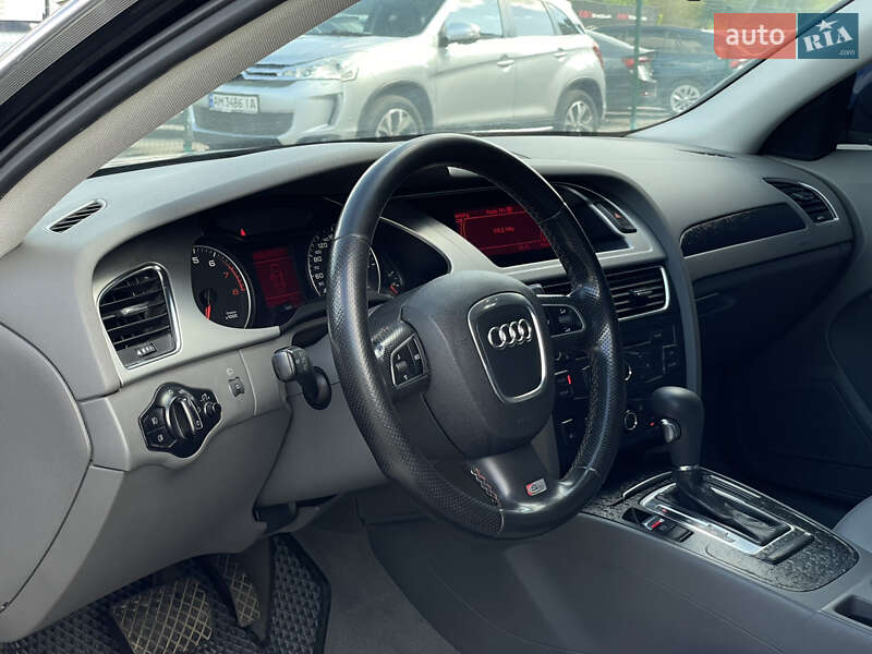 Седан Audi A4 2009 в Бердичеве