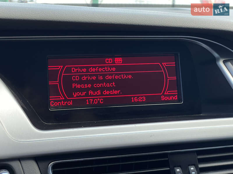 Седан Audi A4 2009 в Бердичеве