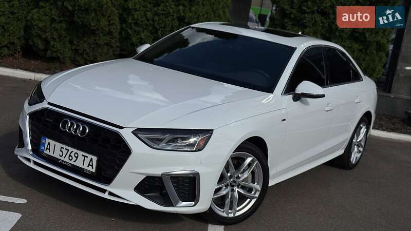 Седан Audi A4 2020 в Киеве