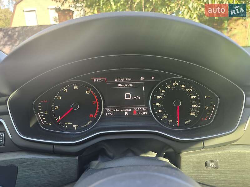 Седан Audi A4 2018 в Киеве