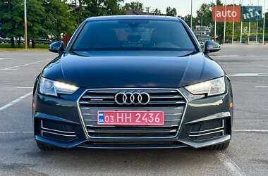 Audi A4 2018