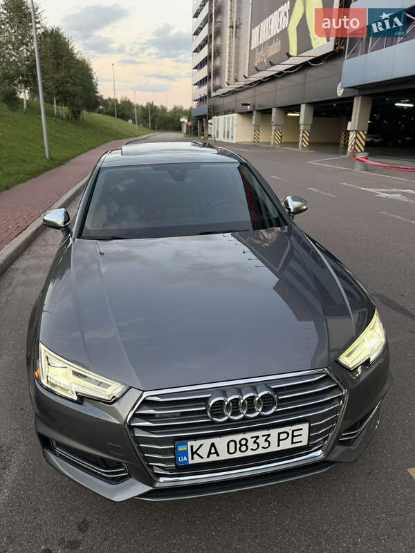 Седан Audi A4 2018 в Киеве фото 8 Седан Audi A4 2018 в Киеве