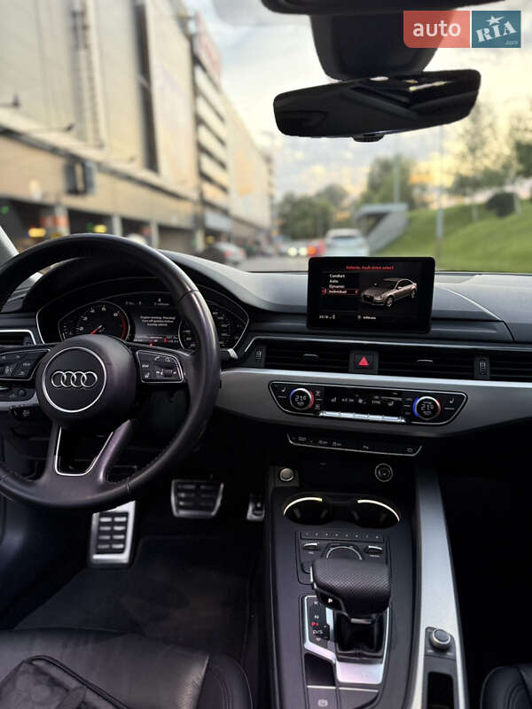 Седан Audi A4 2018 в Киеве фото 13 Седан Audi A4 2018 в Киеве