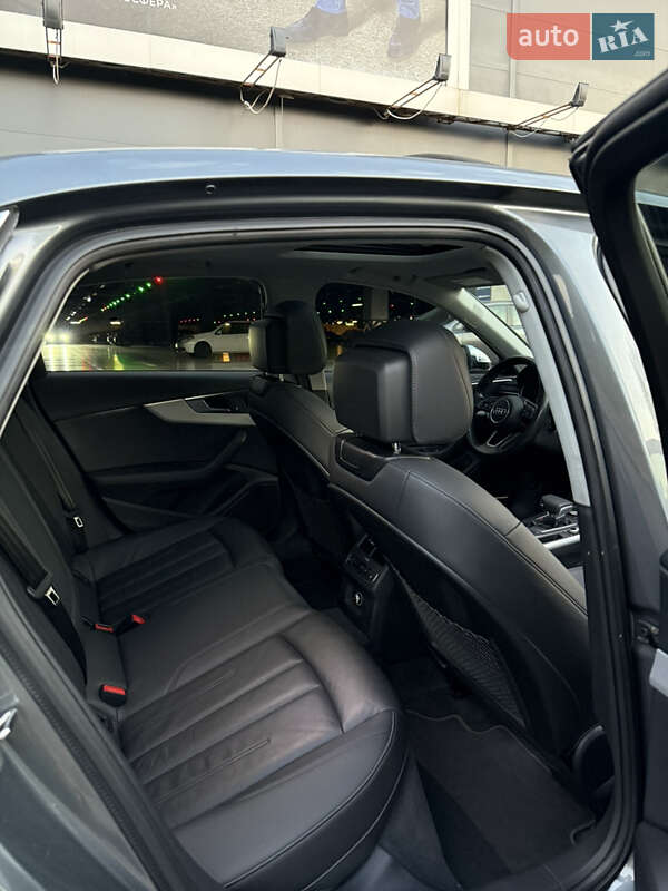 Седан Audi A4 2018 в Киеве фото 18 Седан Audi A4 2018 в Киеве