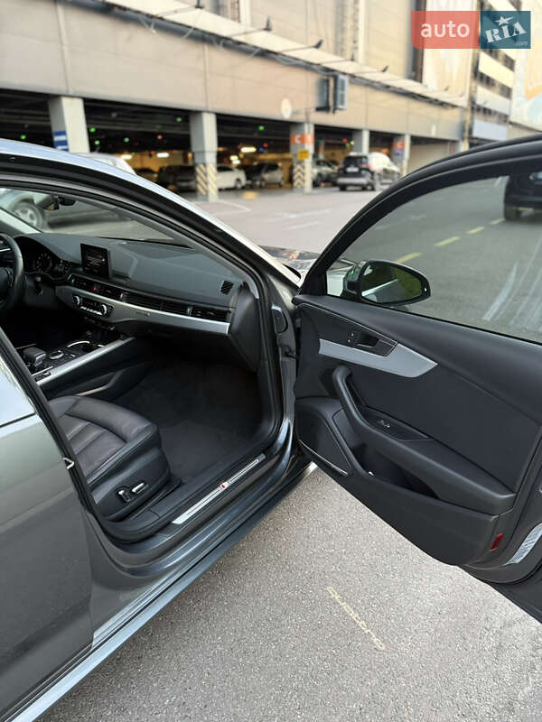 Седан Audi A4 2018 в Киеве фото 22 Седан Audi A4 2018 в Киеве