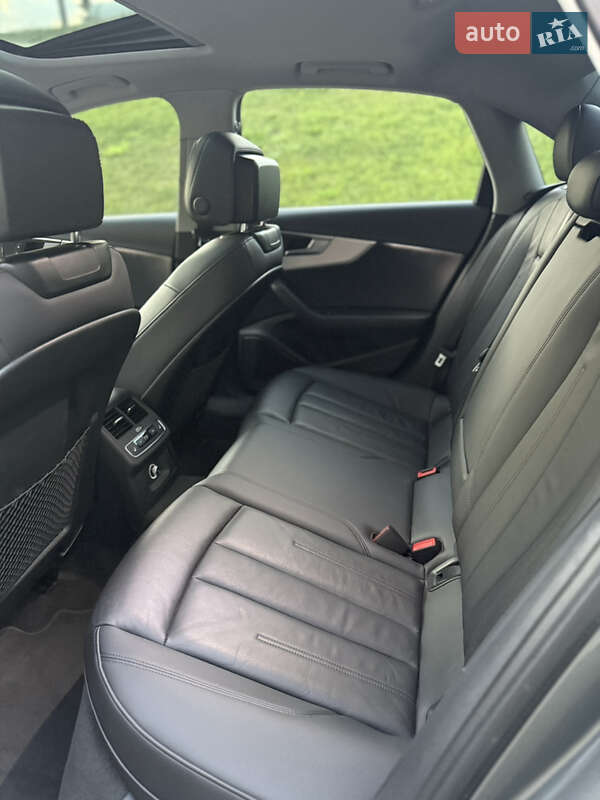 Седан Audi A4 2018 в Киеве фото 26 Седан Audi A4 2018 в Киеве