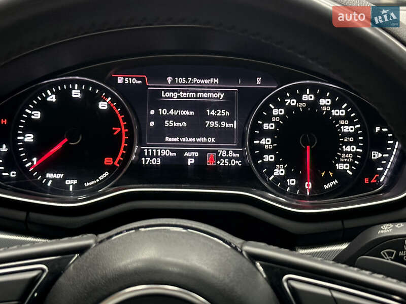 Седан Audi A4 2018 в Харкові